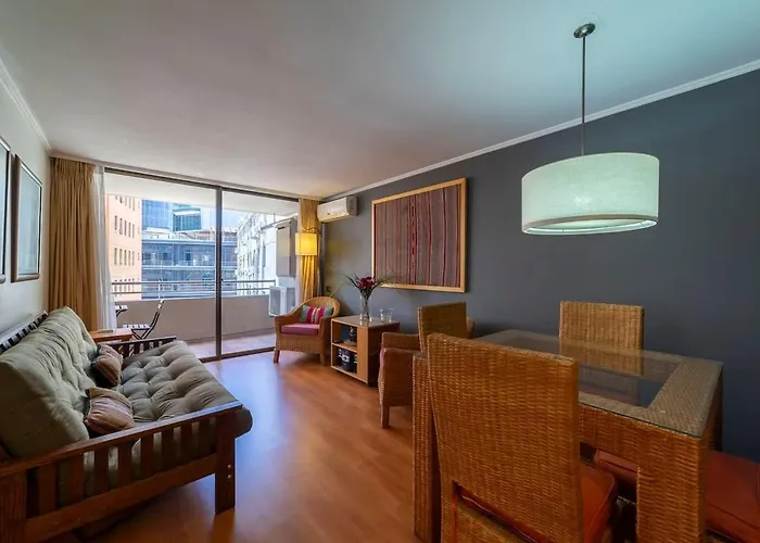 Elegant Lodging Steps Away From Costanera Center