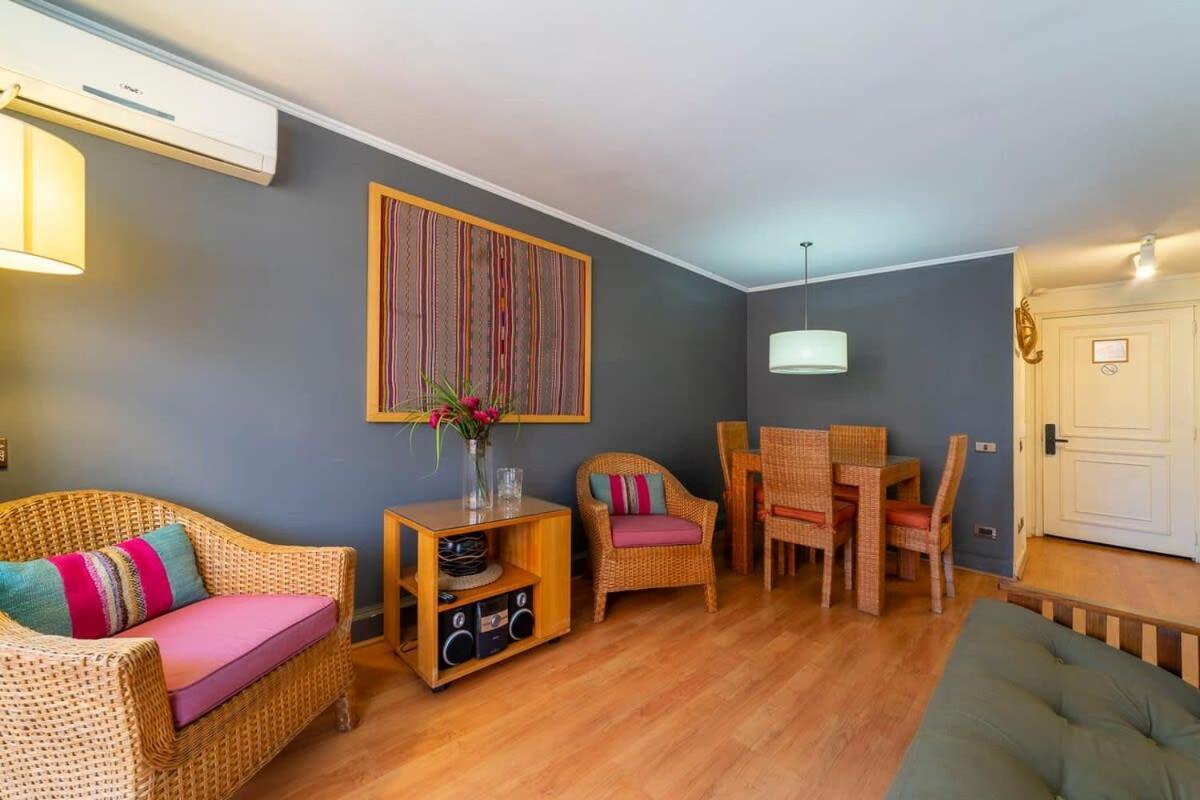 Apartamento Elegant Steps Away From Costanera Center Santiago