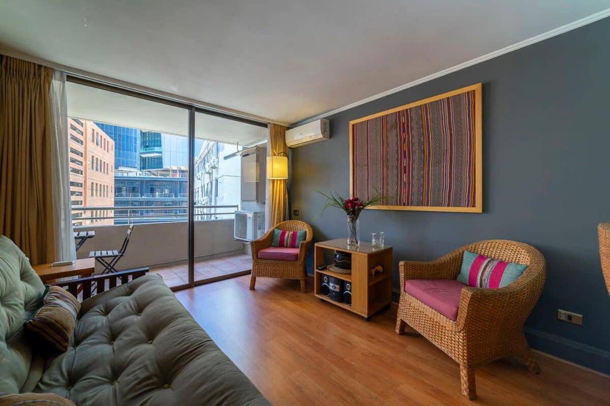 Elegant Steps Away From Costanera Center Apartamento *